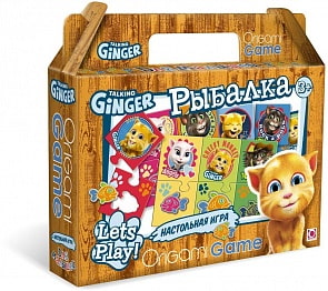 Игра настольная. Рыбалка (Origami, 00980_OR) 