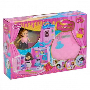 Домик-сумка - Бутик в сумочке (Junfa, QL052-2) (ассортимент)