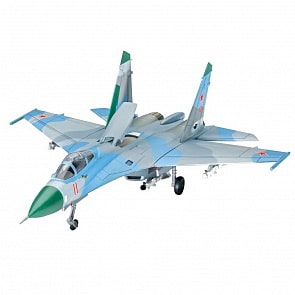 Сборная модель - Многоцелевой истребитель СУ-27 (Revell, 03948R)