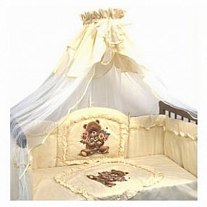 Комплект Аленка, желтый (Золотой Гусь, 1013/7-z)