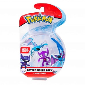 Игровой набор TM Pokemon - Саблай и Зубат, 2 фигурки (Росмэн, 36697)