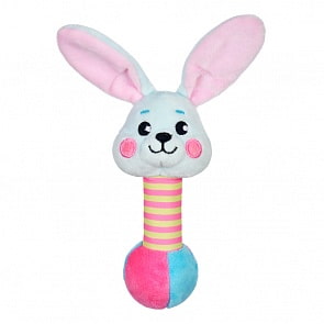 Погремушка со звуком - Зайка (Жирафики, 939511)