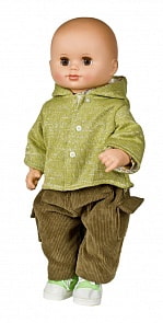 Интерактивная кукла Дениска 10 со звуковым устройством 47 см (Весна, В60/о/С60/о)