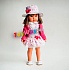 Кукла Rosa в шляпке, 45 см.  - миниатюра №3