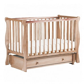 Кровать маятниковая универсальная БИ 40 Кубаночка-4, натуральный бук (Кубаночка, КУБ-40_натуральный бук)