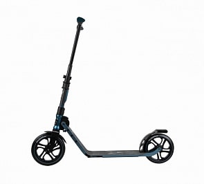 Двухколесный самокат BigWheel Generation V 230, синий (Hudora, 14118)