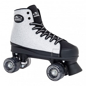 Ролики Roller Skates Silver Glamour, размер 42, серые (Hudora, 13066)