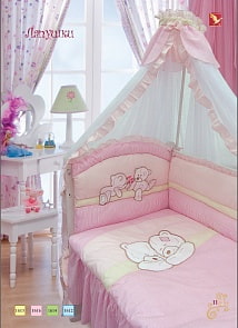 Комплект – Лапушки, розовый (Золотой Гусь, 1616-z)