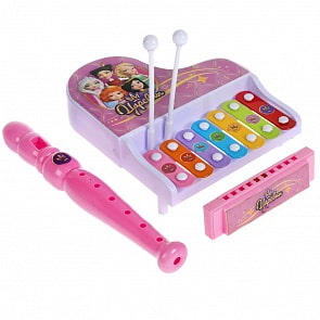 Набор музыкальных инструментов Царевны (Играем вместе, 2001M189-R)