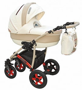 Детская коляска Camarelo Carmela 2 в 1, цвет CR_07 (Camarelo, CR_07)