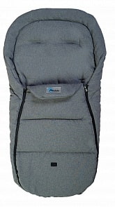 Демисезонный конверт – AL2450L, dark grey (Altabebe, 2450L-30)