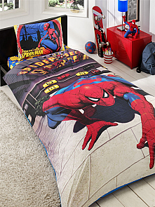 Детское постельное белье Spider Man Sense Gossamer, 3-12 лет (Tac, 0001B-8800002578)