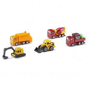Игровой набор Siku - 5 машин, 1:87 (Siku, 6283)