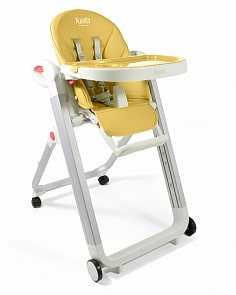 Стульчик для кормления Nuovita Futuro Bianco, Giallo/Желтый (Nuovita, B2_344)