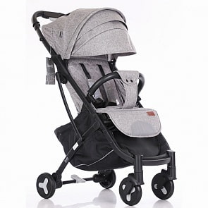Прогулочная коляска Nuovita Fiato, Серый, Черный (Nuovita, NUO_S06)