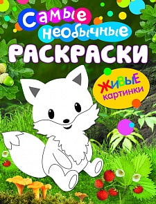 Самые необычные раскраски «Лисичка» (Росмэн, 26328ros)