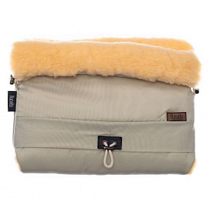 Муфта меховая для коляски Nuovita Alaska Pesco Crema/Кремовый (Nuovita, NUO-mALAP_2089)