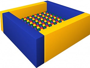 Сухой бассейн – Лужайка, 300 шаров (Romana, ДМФ-МК-06.13.00)
