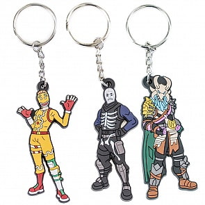 Брелок Fortnite, 7,5 см, 17 видов (P.M.I. Trading Ltd., FOR8002C)