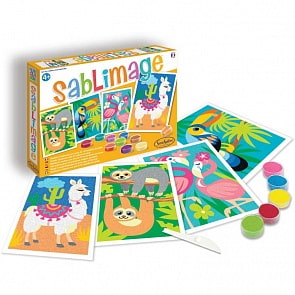 Песочные картинки - Животные Латинской Америки (SentoSpherE, 8811)