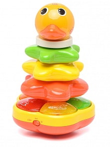 Музыкальная Пирамидка (Умка, B540054-Rsim)