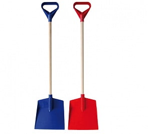Лопата с деревянной ручкой, 77 см (Совтехстром, У459) (ассортимент)