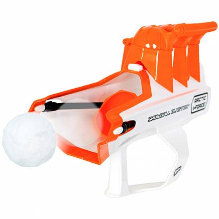 Игровой бластер, стреляющий снегом «Snowball Blaster» 