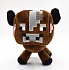 Мягкая игрушка из серии Minecraft - Baby cow коричневый, 18 см.  - миниатюра №1