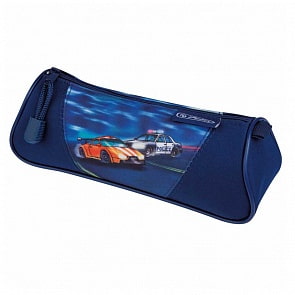 Пенал-косметичка - Triangular Flexi Chase, без наполнения (Herlitz, 11412483)