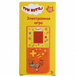Электронная логическая игра Три кота (Играем вместе, 1810K1653-R1)