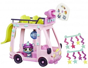 Игровой набор. Автобус. LPS (Hasbro, B3806)