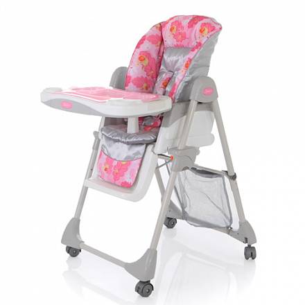 Детский стульчик для кормления Jetem Enjoue FS-1, розовый