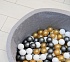 Комплект шариков 7 см/100 штук PS-532 для с/б PS-524.PS-528  - миниатюра №1
