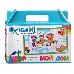 Игра настольная. Мой дом (Origami, 01281_OR) 