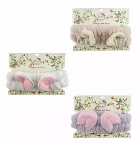 Косметическая повязка для волос Lukky Fashion - Ушки (Lukky, Т18553) (ассортимент)