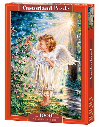 Пазлы Castorland - Прикосновение ангела, 1000 элементов 