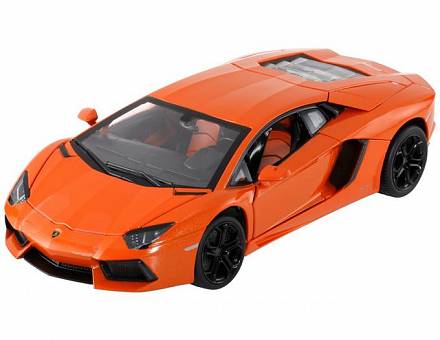 Металлическая машинка Lamborghini Aventador LP700, масштаб 1:18 