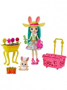Игровой набор Enchantimals - Бри Кроля в саду (Mattel, GJX32)