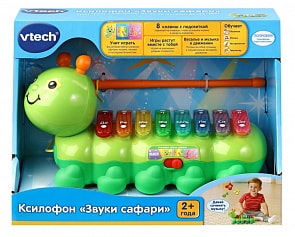 Ксилофон - Звуки сафари (Vtech, 80-174926)
