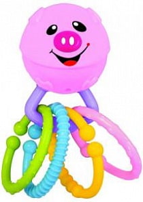 Погремушка «Веселая хрюшка» Kiddieland, KID 049544