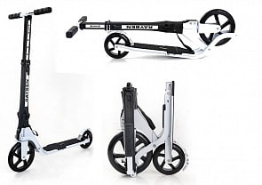 Самокат складной Raysen серия Tour, 99 х 78 см., белый (Raysen, CK-200W-1)