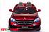 Электромобиль Mercedes-Benz GLS63 AMG, красного цвета  - миниатюра №9