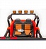 Электромобиль Jeep WHE 1688 4Х4 красного цвета  - миниатюра №3