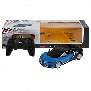 Машина р/у Rastar - Bugatti Chiron, масштаб 1:24 (Rastar, 76100-RASTAR) (ассортимент)