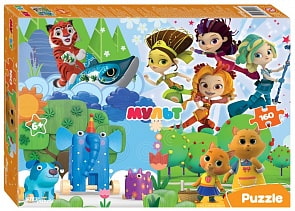Пазлы – Сказочный патруль и другие мультфильмы, 160 деталей (Step Puzzle, 94124)