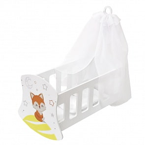 Люлька с балдахином серии Мимими - Крошка Лия, мини (Paremo, PFD120-117M)