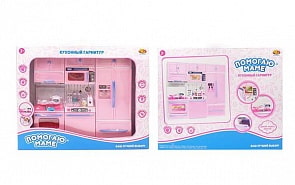 Кухонный гарнитур из серии Помогаю Маме с аксессуарами (Abtoys, PT-01037)
