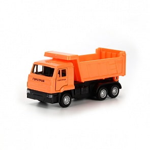 Металлическая инерционная машина Камаз – Самосвал, 12 см (Технопарк, SB-16-26WBsim)