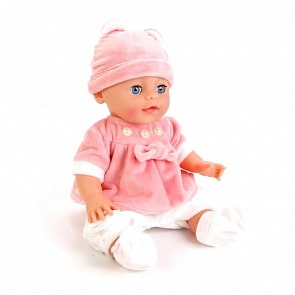 Пупс функциональный – пьет и писает. 30 см, с аксессуарами (Yale Baby, YL1712Nsim)