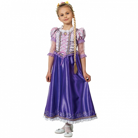 Карнавальный костюм – Принцесса Рапунцель, размер 122-64 